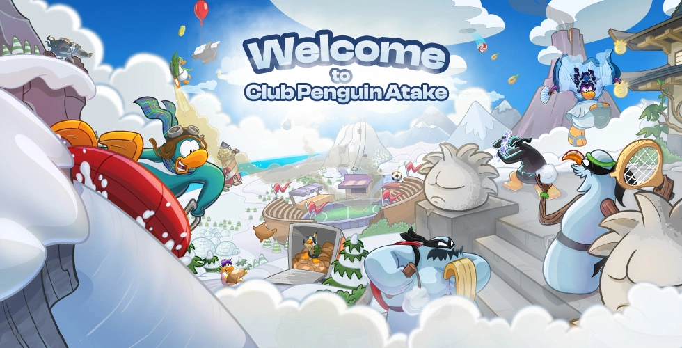 Latest billboard of Club Penguin Atake. Don't see it? Make sure your browser supports WEBP.